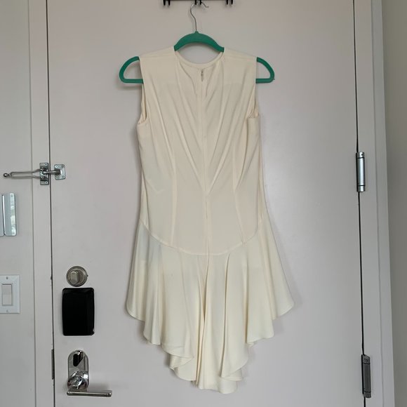 NWT Alexander McQueen Silk Peplum Tunic Top - Picture 2 of 8